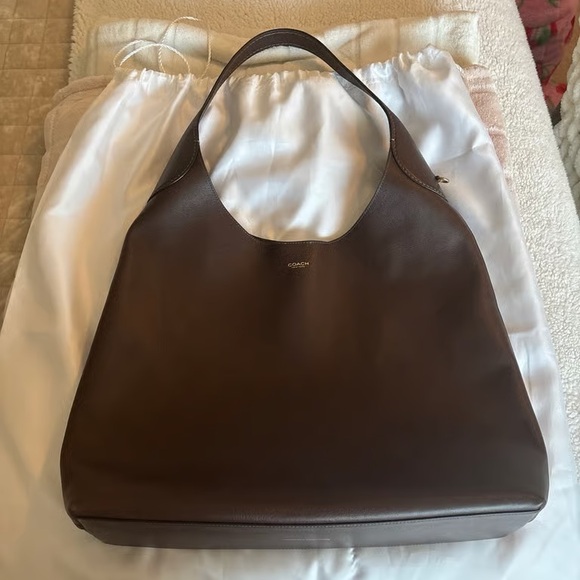 Coach Shoulder Bag Brooklyn 28 Maple - Picture 4 of 8